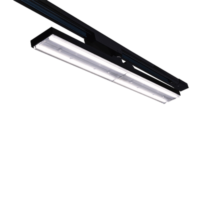 REFLEKTOR ZA TOKOVNO TIRNICO B60 2-LINIJE 42W 60&degCCT ČRNI