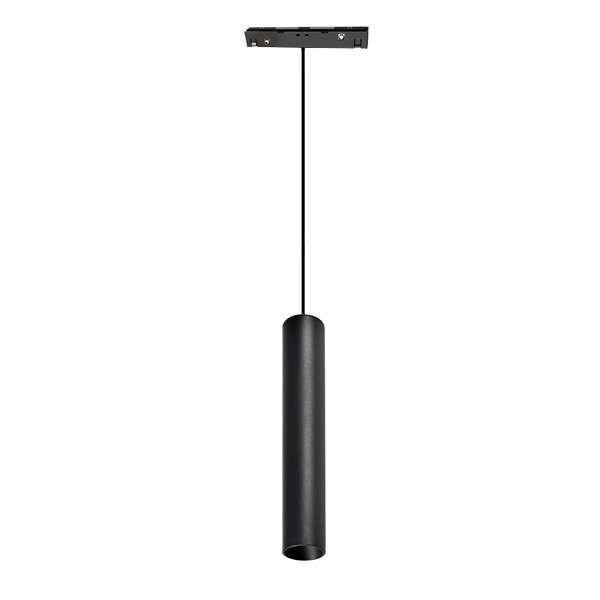 EL-US17 Ultra slim magn. LED 48V 6W CCT črna