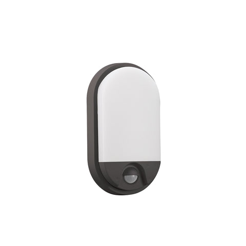 ST72Y LED pir senzor svetilka 140° 15W 4000K črna