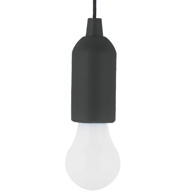 BATERIJSKA VISEČA LED SVETILKA E-6621 1W ČRNA