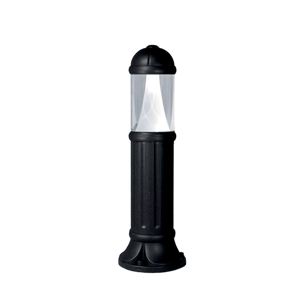 SAURO LED VRTNA SVETILKA 10W 4000K IP55 800mm ČRNA