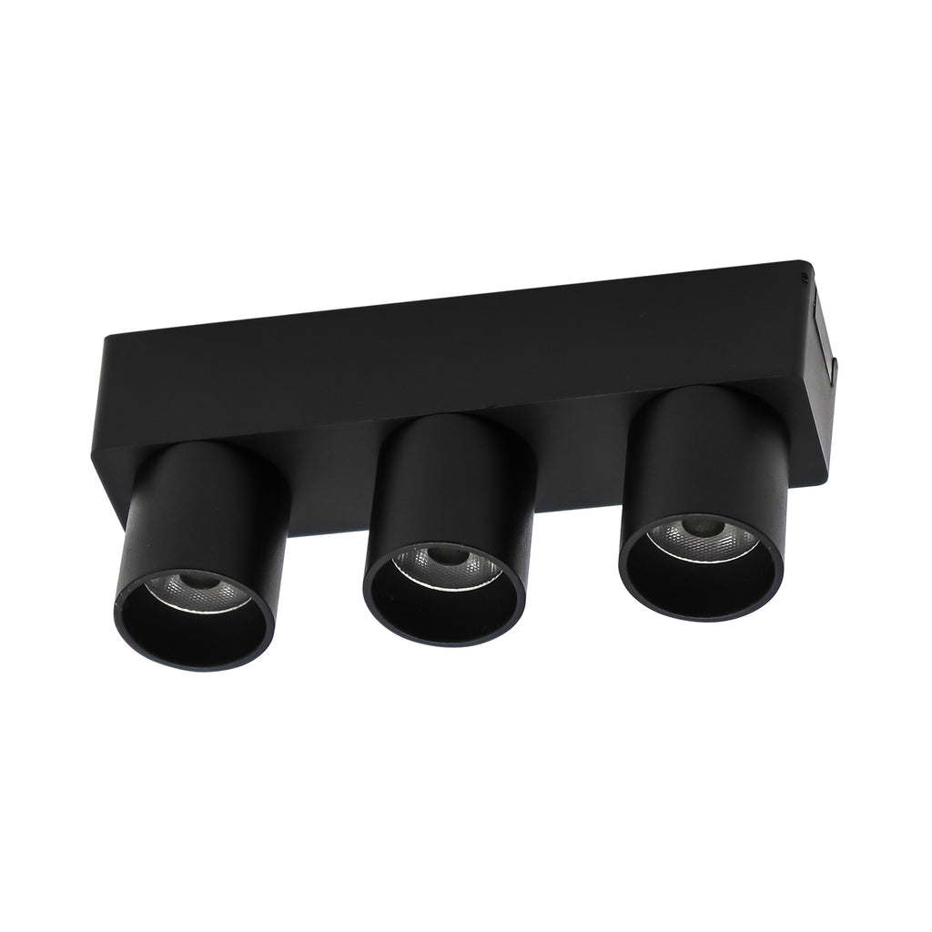 EL-US12 Ultra slim magn. LED 48V 6W CCT črna