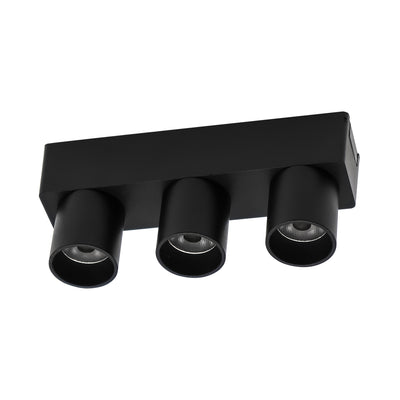 EL-US12 Ultra slim magn. LED 48V 6W CCT črna