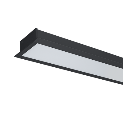 Ultra tanek LED profil vgradni S36 22.5W 4000K ČRN