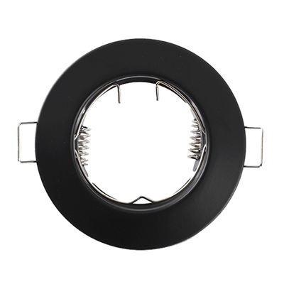 RECESSED DOWNLIGHT SA-50R BLACK, FIXED