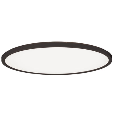 EL-32RCCTBL Okrogel stropna LED svetilka 32W CCT D500,BL