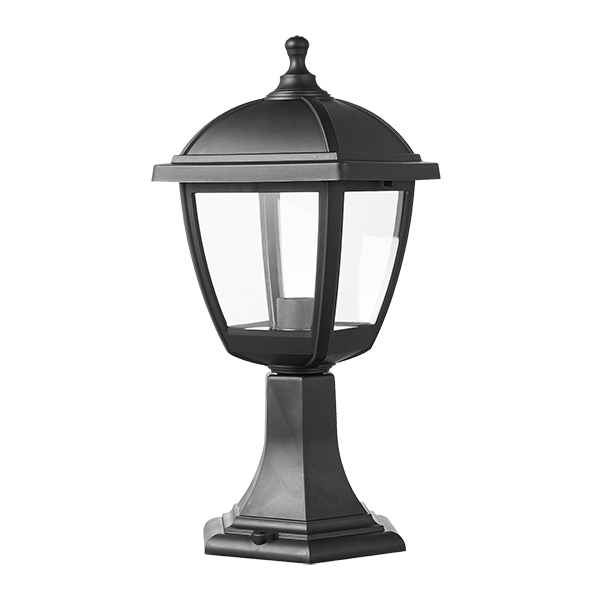 Paul stojalo za lampion 1XE27 črno H426 IP44