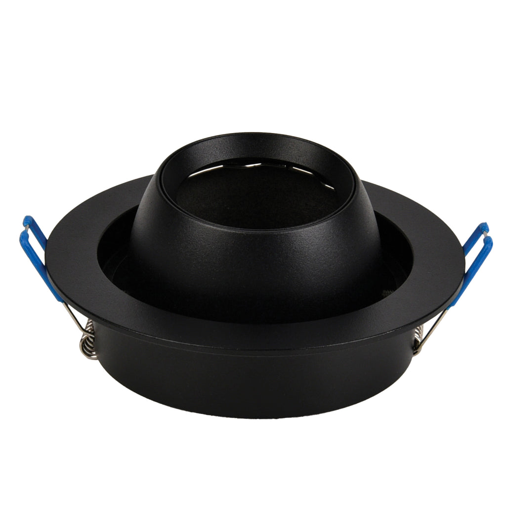 EL-8326 VGRADNA SVETILKA GU10 ALUMINIJAST, ČRNA