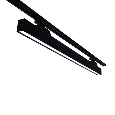 REFLEKTOR ZA TOKOVNO TIRNICO T30 2-LINIJE 24W 30&degCCT ČRNI