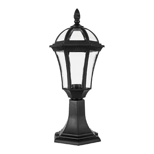 STEVEN STOJALO ZA LAMPION 1XE27 ČRNO H529 IP44