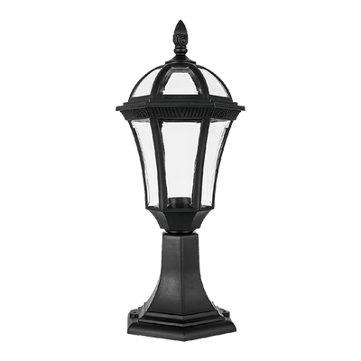 Steven stojalo za lampion 1XE27 črno H529 IP44