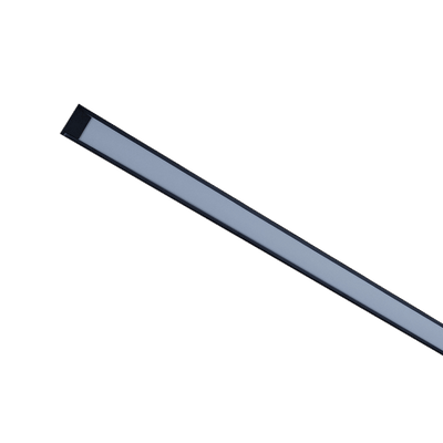 ELMARK profil za LED cev 1X18W površina črna