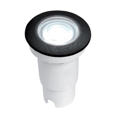 ALDO LED VGRADNA SVETILKA 1.7W 4000K IP67 ČRNA