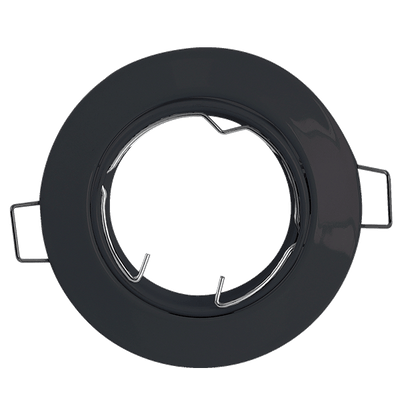 RECESSED DOWNLIGHT SA-51R BLACK, MOVABLE