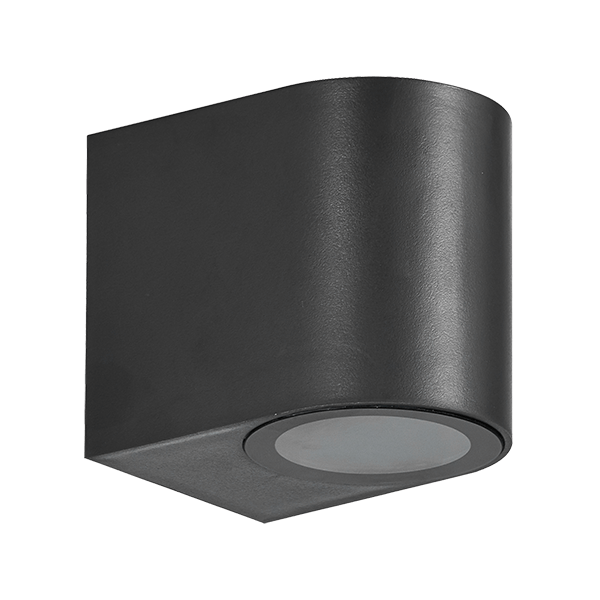 GRF326 FASADNA ARMATURA 1XGU10 IP54 ČRNA