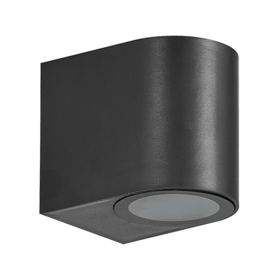GRF326 fasadna armatura 1XGU10 IP54 črna