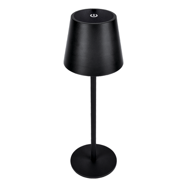 ZARA DIMMABLE TABLE LAMP 3W WITH BATTERY IP44, BL