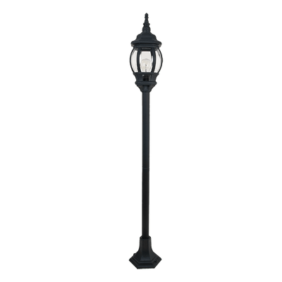 James stojalo za lampion 1XE27 črno H1320 IP44