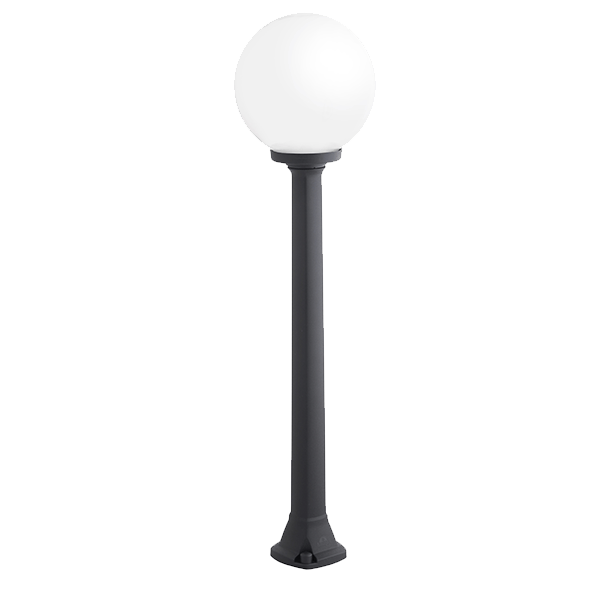 GIAFFA 250 LED GARDEN FIXTURE 8.5W CCT IP55 BLACK