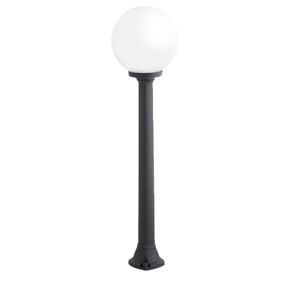 Giaffa 250 LED vrtna svetilka 8.5W CCT IP55 črna – Elbrand