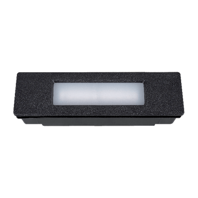NINA LED VGRADNA STENSKA SVETILKA 7.5W CCT IP55 ČRNA