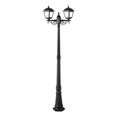Paul stojalo za lampion 2XE27 črno H2174 IP44
