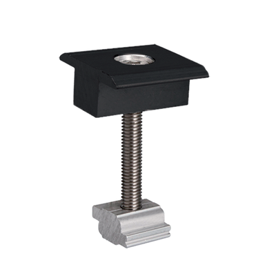 EL-MC MID CLAMP FOR FRAMED PANEL 30-50MM BLACK