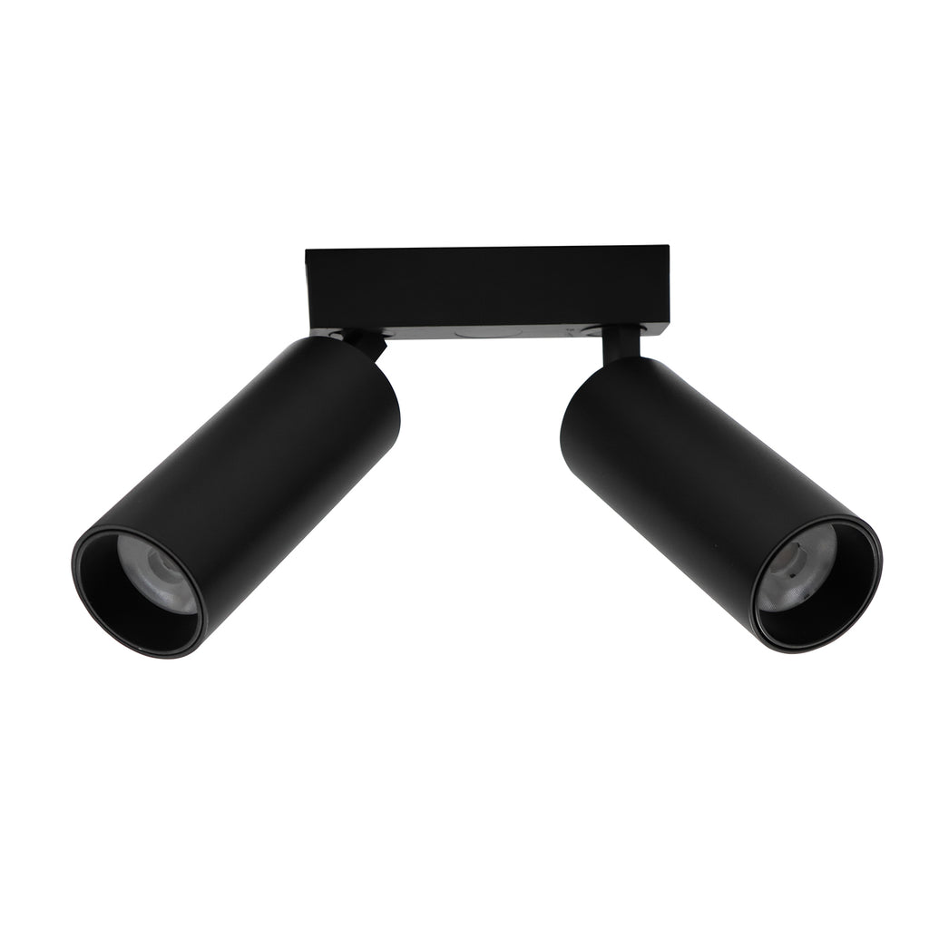 EL-US11 Ultra slim magn. LED 48V 10+10W CCT črna