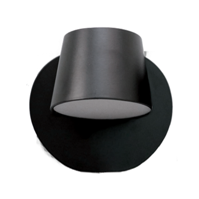 Malia LED stenska svetilka 1X12W 4200K črna