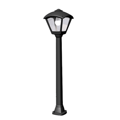 Dario 250 LED vrtna svetilka 8.5W CCT IP55 črna – Elbrand