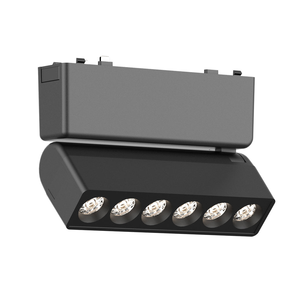 EL-US10 Ultra slim magn. LED 48V 12W CCT črna