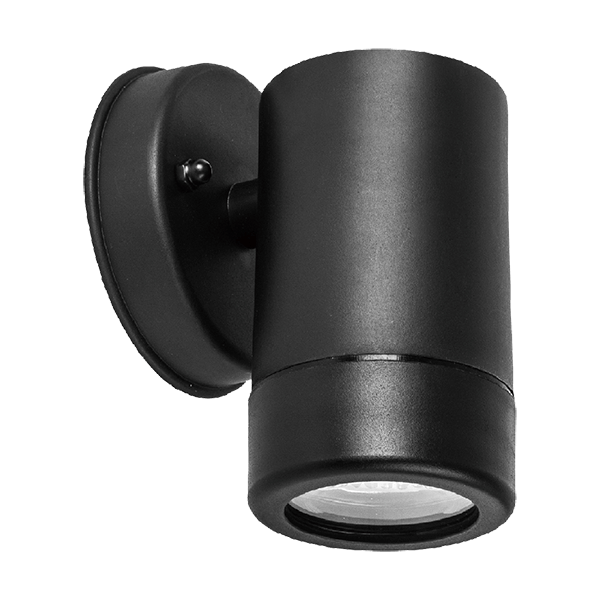 GRF322 FASADNA ARMATURA 1XGU10 IP54 ČRNA