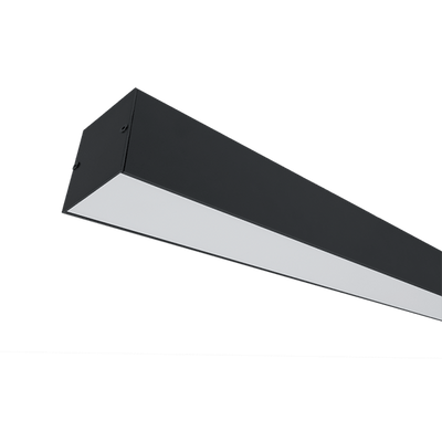 LED profil za nadometno montažo S77 24W 4000K 600MM ČRN
