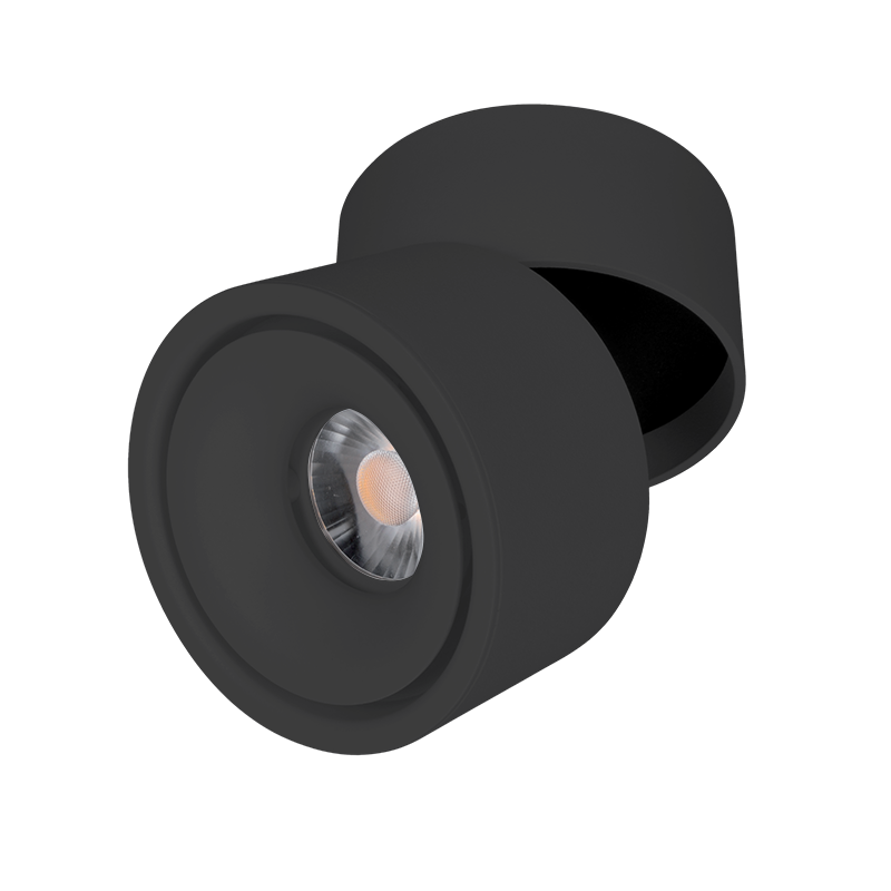 TLS504 COB REFLEKTOR ZA TOKOVNO TIRNICO 15W 6400K 24° ČRNI
