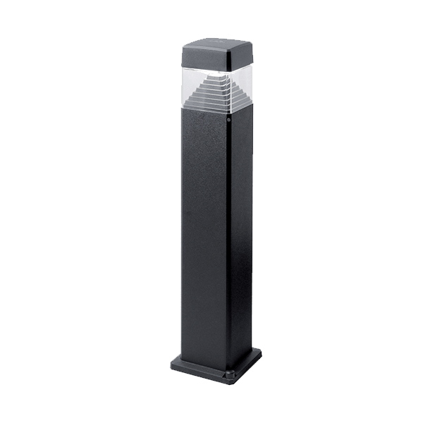 ESTER LED VRTNA SVETILKA 10W 4000K IP55 800mm ČRNA