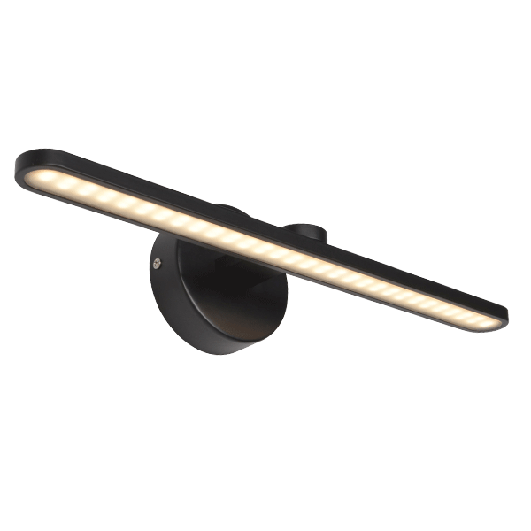 LED Razsvetljava za sliko 9,4W 3000K črna