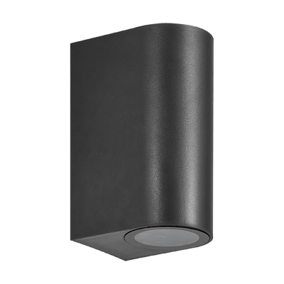 GRF327 fasadna armatura 2XGU10 IP54 črna