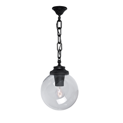 Globe 250 lantern viseča 1XE27 IP55 črna