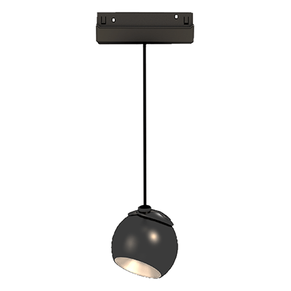 MAGNETNA VISEČA LED SVETILKA ZA TOKOVNO TIRNICO M21 PLB 48V 12W 3000K