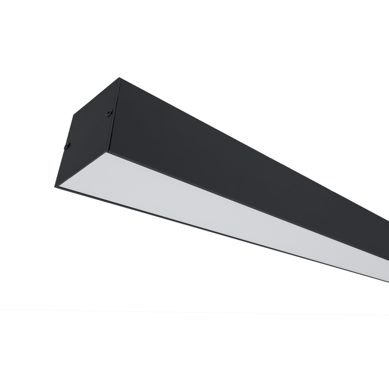 LED PROFILE SURFACE 64W S77 6500K 1500MM BLACK