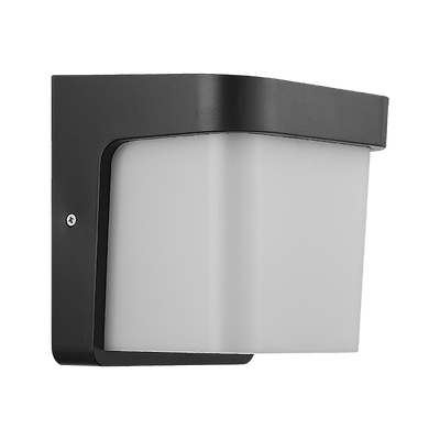 GRF315 stenska razsvetljava 1XE27 IP65 črna