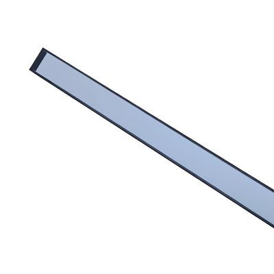 ELMARK profil za LED cevi 2X18W površinsko ČRN