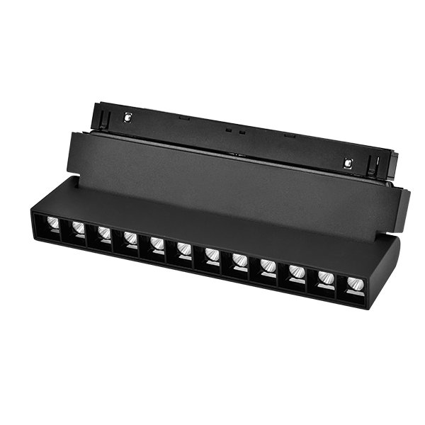 MAGNETNI LED REFLEKTOR ZA TOKOVNO TIRNICO M20 FGL 48V 12W 3000K
