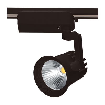 SKY TL5016 COB Reflektor za tokovno tirnico 30W 6400K 60° črni