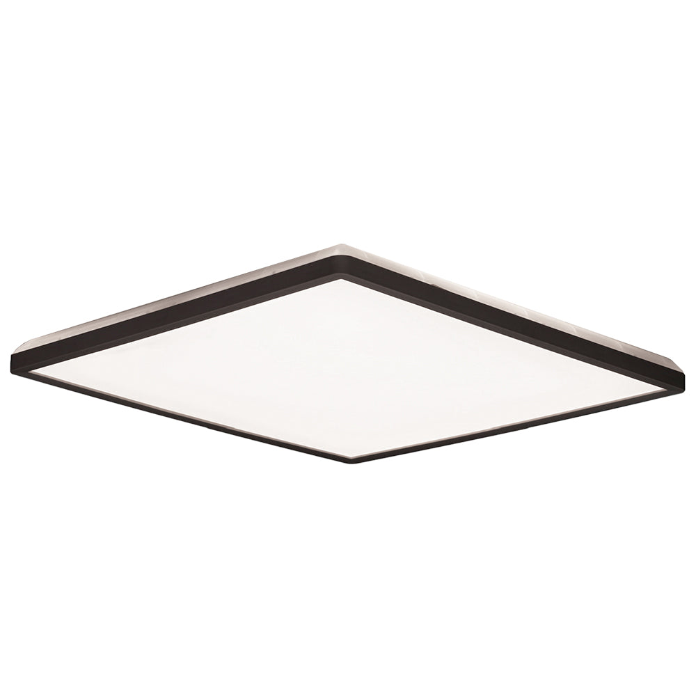 EL-18SCCTBL SQ. Stropna LED svetilka 18W CCT 300MM,BL