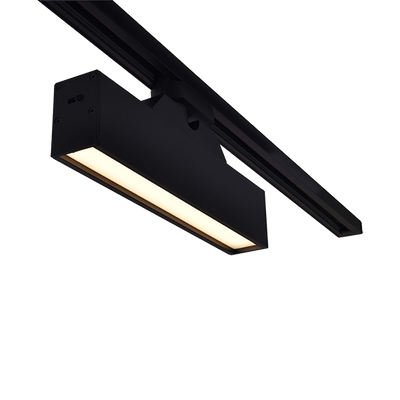 REFLEKTOR ZA TOKOVNO TIRNICO K30 4-LINIJE 12W 120&degCCT ČRNI