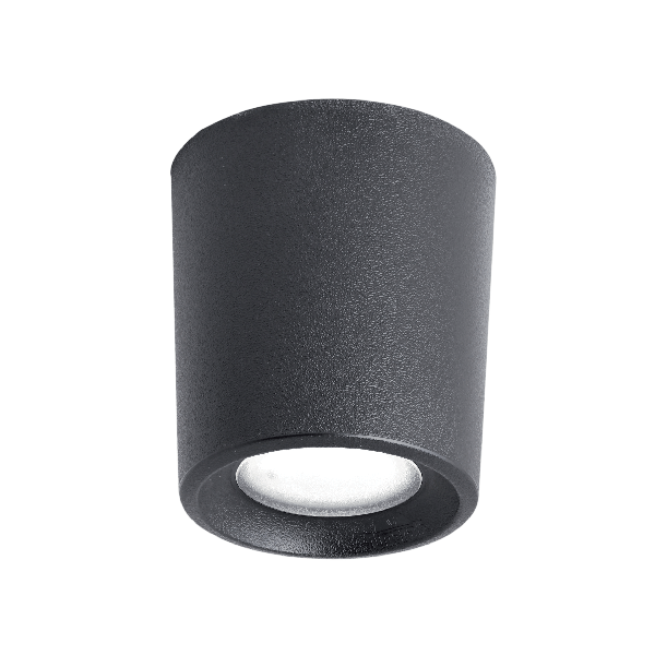 Livia 90 LED stropna svetilka 6W CCT IP55 črna