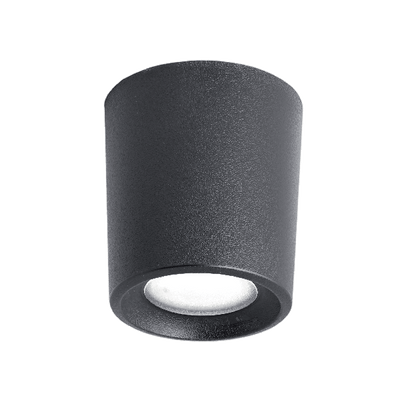 Livia 90 LED stropna svetilka 6W CCT IP55 črna