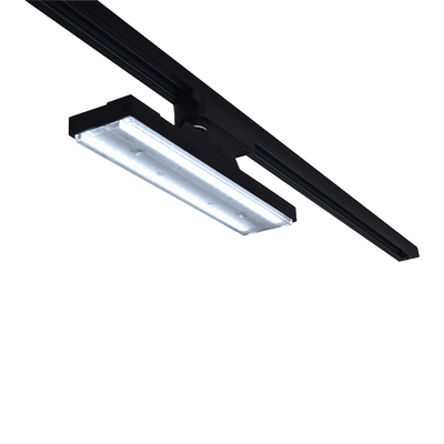 REFLEKTOR ZA TOKOVNO TIRNICO B60 4-LINIJE 24W 60&degCCT ČRNI