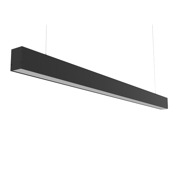 STELLAR LED PROFIL NADOMETNI 600mm 24W 4000K ČRNI